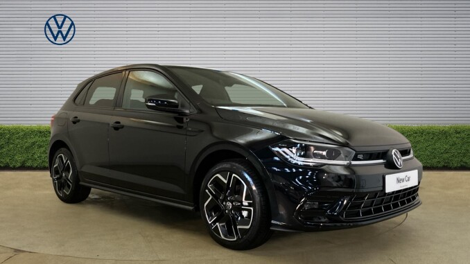 Volkswagen Polo 1.0 TSI 115 Black Edition 5dr DSG Petrol Hatchback - Image 1